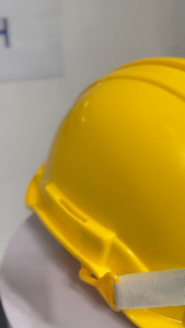 หมวกเซฟตี้ ปรับเลื่อน สีเหลือง-ขาว รุ่น GH33 YAMADA