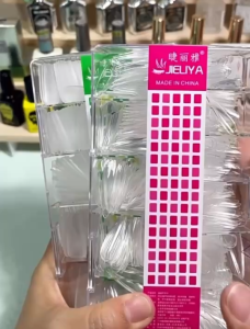 Pvc เกรดดี แบบใส 500 ชิ้น ไม่แตกหักง่าย มีความยืดหยุ่นสูง สินค้าพร้อมส่งจ้า