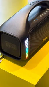 Tribit StormBox Blast Portable Speaker 90W Loud Stereo Sound XBass IPX7 Bluetooth Speaker LED Light