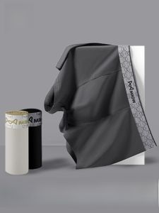 MiiOW | Quần lót nam Catman Cotton nguyên chất thoáng khí kháng khuẩn cạp vừa quần lót nam mùa thu 2024 quần lót nam chất liệu cotton