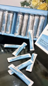 CANXI VÁNG SỮA HỮU CƠ KJM JEONG MOON ALOE (30 gói- tách lẻ)- Thương hiệu Kjm Aloe 50 năm Hàn Quốc