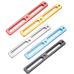 【New Arrival】 Bottle Cage Hole Position Adjuster Aluminum Alloy Kettle Holder Hole Position Fixed Frame Multifunctional Lightweight Cycling Accessories