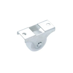 10/20 Chiếc Bánh Xe Nhựa Mạnh Mẽ 1 Inch Màu Trắng Cho Đồ Nội Thất Bánh Xe Cứng Cáp Chạy Êm Dùng Cho Xe Đẩy Ngăn Kéo