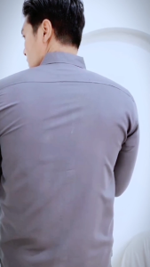 KEMEJA POLOS PRIA SLIMFIT LENGAN PANJANG COWOK HITS KEMEJA KEKINIAN CASUAL KANTORAN BAHAN KATUN ADEM