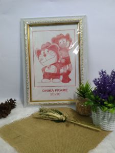 FRAME KACA 10RP/A4 20X30CM/DEKORASIRUMAH/DEKORASIDINDING/DEKORASIKAMAR/HIASANDINDING