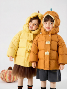 DUDUJIA | Áo Khoác Bông Chống Thấm Cấp 4 Cho Bé