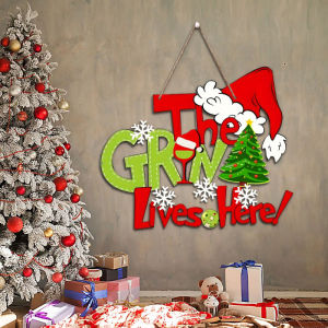 1PC Christmas Tree Decorations Party Decorations Festive Atmosphere Decorations Wall Decorations and Home Decoration