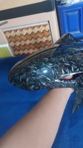 FENDER SPAKBOR SLEBOR DEPAN HONDA CB 150R NEW KARBON FORGED