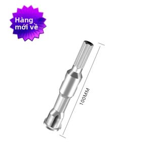 Dụng Cụ Xoắn Dây Cho Máy Khoan Điện - Đầu Nối Nhanh Dụng Cụ Hỗ Trợ Thợ Điện Thép Không Gỉ Dụng Cụ Đa Năng Cho Công Việc Điện Cáp DIY