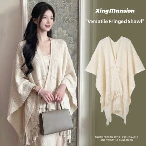 XINGGONGGUAN | Lightweight Air-Conditioned Poncho