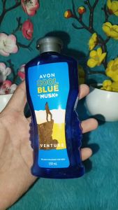 Cool Blue by Musk+ Splash Cologne 150 mL - Venture