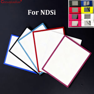 ChengHaoRan 1/2PCS Replacement Screen For NDSi Mirror LCD Lens NDSi Upper Screen Panel Cover DSi LCD Panel