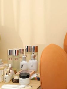 Hộp Đựng Mỹ Phẩm YTC Tủ Nhựa Đựng Sản Phẩm Chăm Sóc Da Khay đựng son Kệ Mỹ phẩm dụng cụ làm đẹp để bàn trang điểm