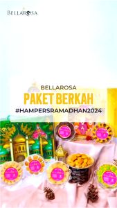 Hampers Lebaran Kue Bellarosa Royal Prioritas Dream Cokelat Peket Lebaran Parsel Roti Lebaran Hampers Kue Kering Belarosa Coklat