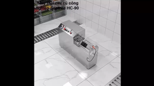 Máy cắt rau củ khoai tây khoai lang công nghiệp dùng trong kinh doanh và nhà hàng thương hiệu Mỹ Septree HC-90 - Bảo Hành 1 Năm