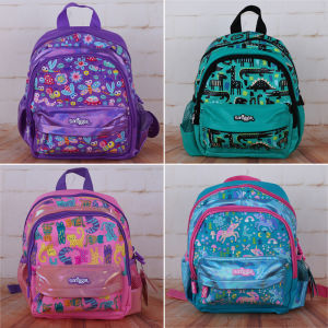 Smiggle Mini Backpack Small Size Double Shoulder Nursery Kids School Bag Baby Treasure Australian Brand Canvas Material
