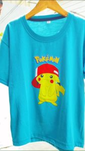 STORY KIDS atasan anak laki-laki tangan pendek ukuran 1-10 tahun DTF A-1167