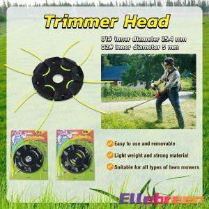120mm Grass Cutter String Trimmer Head with 4 Nylon Lines Mower Accessories