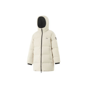 LI-NING KIDS | Thickened Long Quilted Jacket