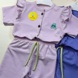 Jumpsuit Anak Perempuan / Romper Anak Perempuan Babyterry Import
