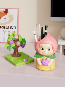 ZHONGGE | Creative and Practical Desk Pen Holder Phone Stand