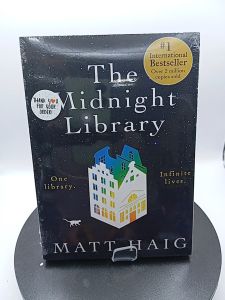 The Midnight Library by Matt Haig [High Quality Paperback]