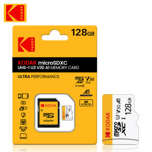 Kodak | Kodak Extreme MicroSDXC A1 U3 Memory Card 4K Flash USB3.0 Compatible for Camera GoPro DJI Nintendo - Original UHS-I Cards