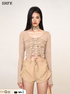 SMFK | Wasteland Style Mielade Drawstring Sweater