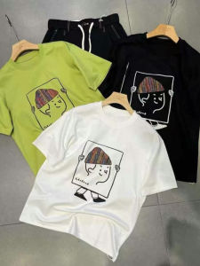 American Style Heavyweight Short Sleeve T-Shirt Mens Summer New Pure Cotton Loose Versatile Half Sleeve Clothes INS Body T-Shirt