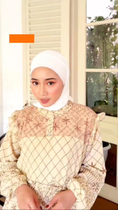 SABANA BLOUSE by SAVNA | BLOUSE CERUTY MOTIF BATIK | BLUS WANITA TERBARU TERLARIS