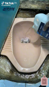 Glow Home | Cairan Anti Sumbat WC So Easy 1000 gram / Pembersih Saluran Pipa / Soda Api / Pembersih Kloset Mampet