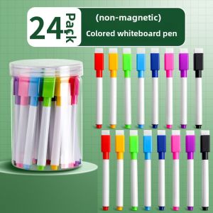 XUEDELE | Erasable Magnetic Whiteboard Pens Red Blue Black