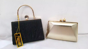 Model Terbaru Clutch Pesta Wanita Farnell Import Tas Pesta Kondangan Diamond L135 / 2549 / B2200
