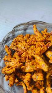 Basreng Stik Renyah Daun Jeruk Pedas Intens 1Kg - Snack Tradisional