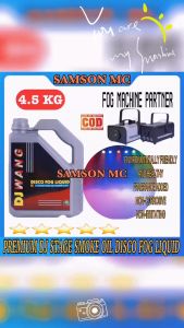 High Quality Stage Effect Dj Power Fog Liquid Smoke Oil 4.5L Perfect Fog Fluid for all sizes of smoke machines