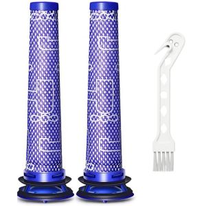 Bộ Thay Thế Bộ Lọc Chân Không V8 Cho Dyson V7 V8 Animal & Absolute - Nhựa ABS Cầm Tay Tương Thích Với 965661-01 967478-01