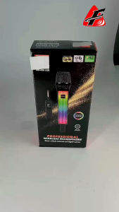【IEEM】HARMAN VM-30S LED Professional Handheld Wireless Unidirectional Dynamic Microphone with RGB Light and Built-in Rechargeable Battery
