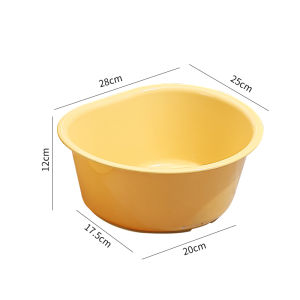 ชุดถังพลาสติกหนาสำหรับใช้ในบ้าน ถังล้างรถ ถังอาบน้ำแบบมีฝาปิด ถังตกปลาแบบพกพา ถังขนาดเล็ก อุปกรณ์ทำความสะอาดบ้าน