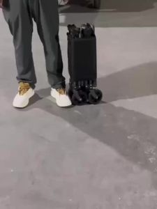 Camping Trolley Cart Camping Cart Trolley Wagon Trolley Outdoor Camping Trolley Folding Push up Car Portable and Versatile Outdoor Camping Travel 露营车