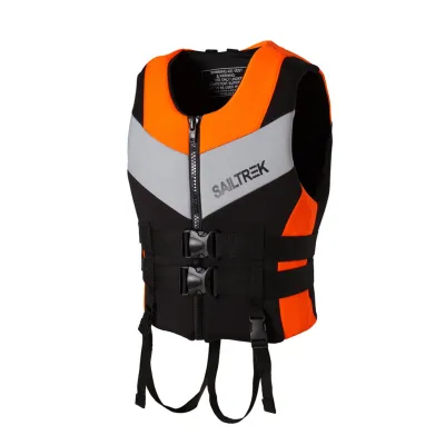 LAZYBEE|Portable High Buoyancy Adult Life Jacket Fishing Vest for Sea Use Professional Snorkeling Vest Lightweight Comfortable Design