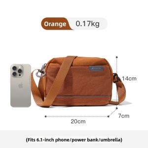 Fouvor | Lightweight Waterproof Women Shoulder Bag