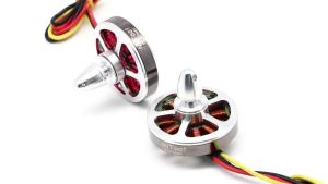 Động Cơ Không Chổi Than Mitoot 5010 Mô-men Xoắn Cao 360KV/750KV Dành Cho Máy Bay Đa Trục RC Máy Bay Bốn Cánh Quạt Máy Bay Đa Trục Phụ Tùng Máy Bay Kim Loại