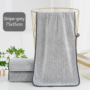 Cotton Towel Bathroom Strong Absorbent Thickened Face Towel Soft Non-shedding Adult Towel Hotel Travel Household Gift