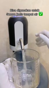 EnerPulse  Rechargeable water pump for water dispensers household water bottles mini water pump portable water pump USB charging