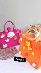 NexXIO Tas Wanita Caddy Bag Lucu / Totebag Tas Jinjing Tas Traveling Bayi / Tas Popok Peralatan Bayi