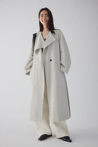 epoque de rueen | Asymmetric Loose Simple Large Oversized Windbreaker
