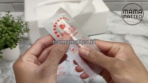 Baby Oral Cleaner Kassa Stick Pembersih Mulut Gusi Lidah Bayi Sikat Pembersih Putih Susu Gigi Kasa Lembut / 1 Stick / BANDUNG