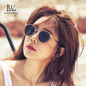 LouisWill Men Sunglasses UV400 Polarized Sunglasses Retro Sunglasses Sport Sunglasses Outdoor Activities Driving Fishing Eyewear Silicone Nose Pads Sun Glasses