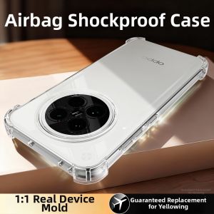 DAOWAIREN | Transparent Protective Shockproof Case For oppo Find X8S