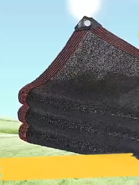 90% UV Protection Shade Net Heavy Duty Waterproof Sunshade Net for Garden Farm Greenhouse Balcony Carport Outdoor Sun & Rain Protection
